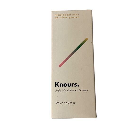KNOURS Skin Hydrating Meditation Gel Cream 1.69 oz 50ML Soothing‎ New - Picture 3 of 10